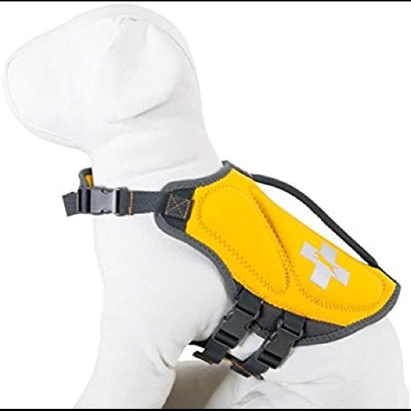 Top Paw Other - Yellow Neoprene Pet Life Jacket